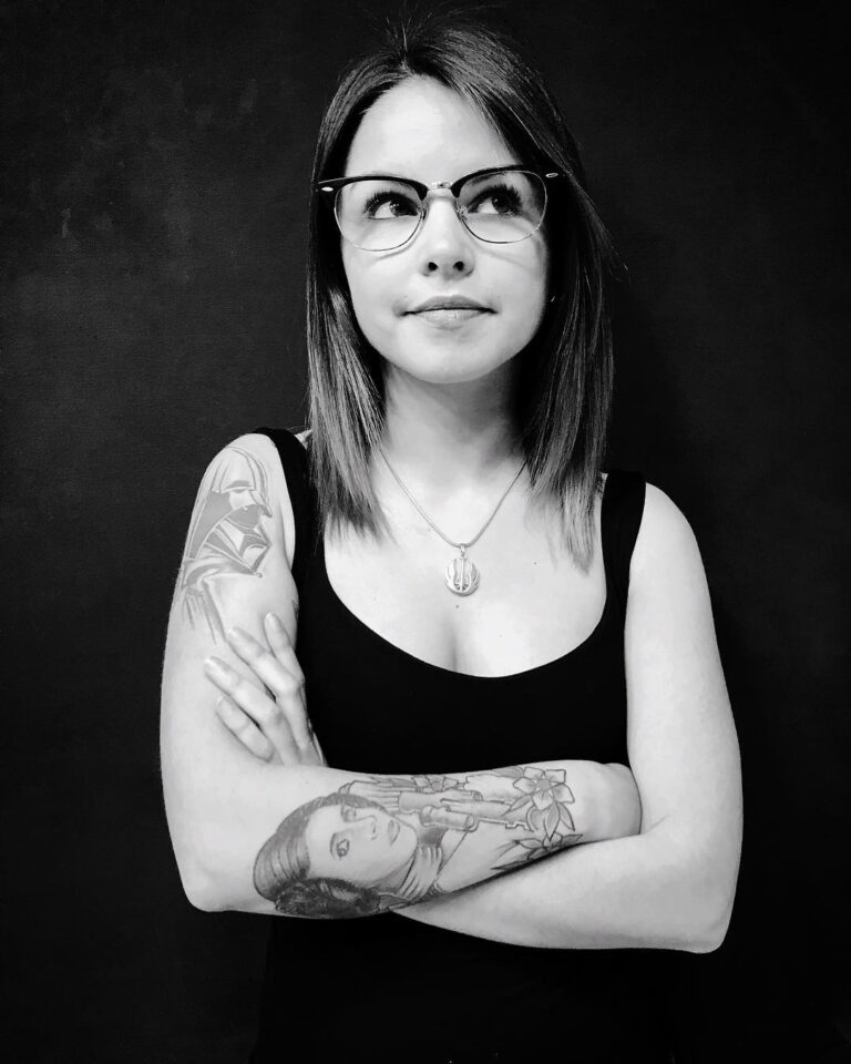Sobre mí Sara Díaz Tattoo